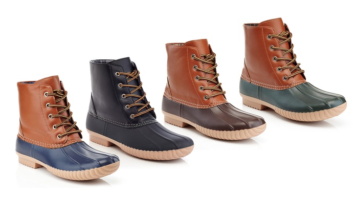 mens duck rain boots
