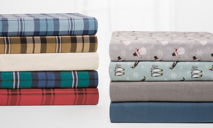 wexley home 100 cotton flannel sheet set green plaid size king wexley home sheets
