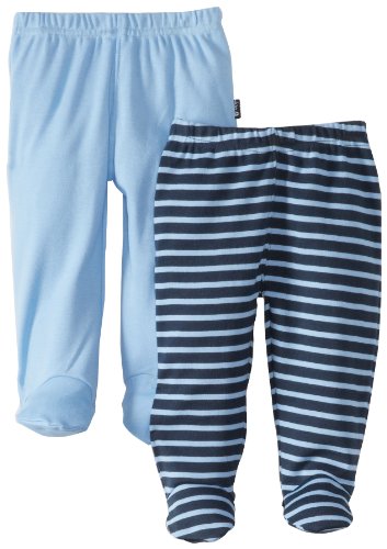 JoJo Maman Bebe Baby Footed Leggings - Navy/Blue Stripe - Sz 3-6M - 2Pk - Check Back Soon - BLINQ JoJo Maman Bebe Baby Footed Leggings - Navy/Blue Stripe - Sz 3-6M - 2Pk - Check Back Soon - BLINQ
