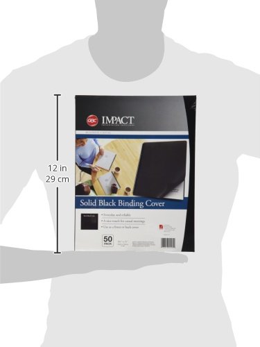 presentation cover with window