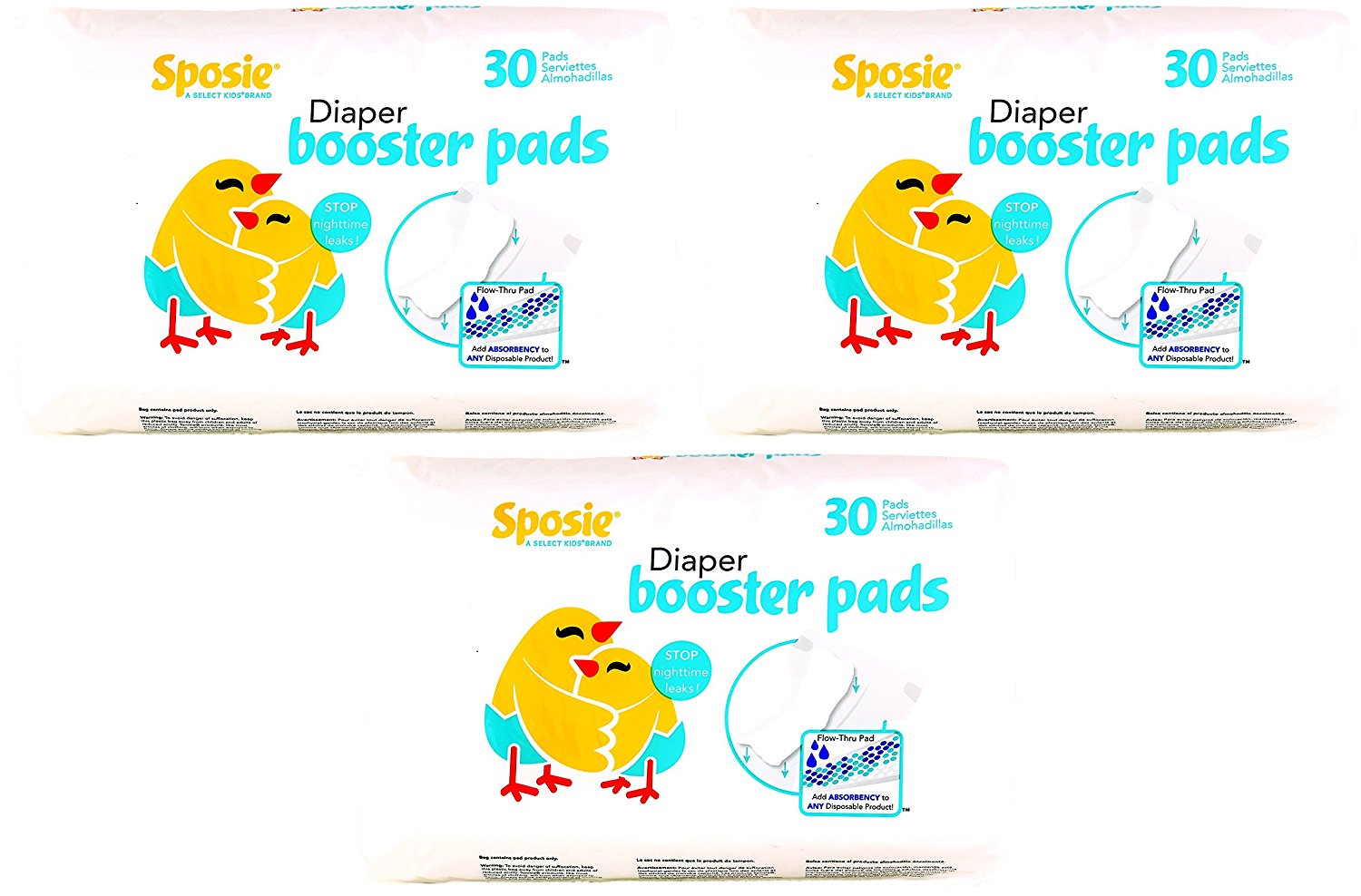 sposie diaper pads