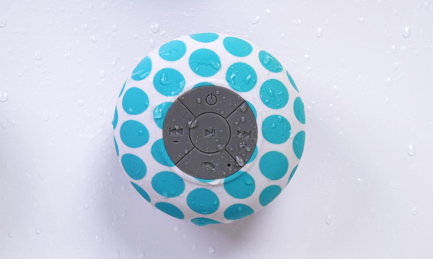 ontek shower speaker