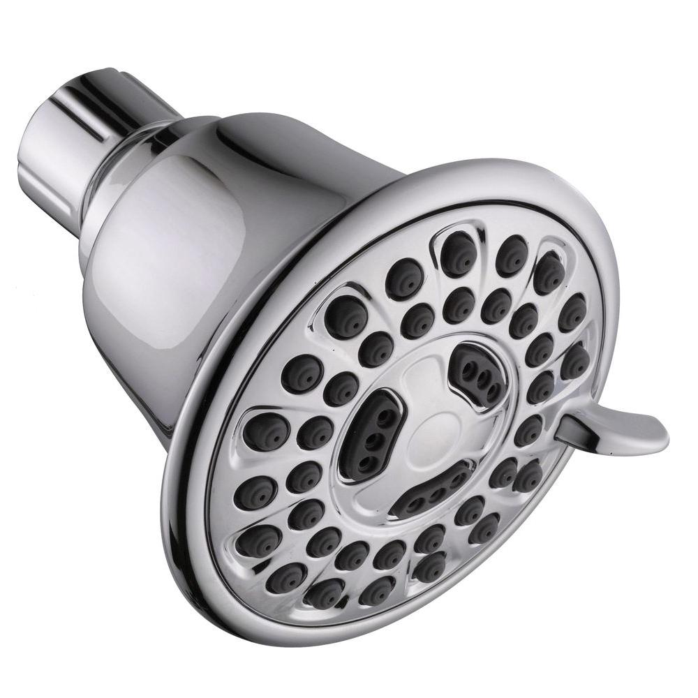 Glacier Bay Edgewood 4 Bath Faucet Spray Showerhead Chrome Glacier Bay Edgewood 4 Bath Faucet Spray Showerhead Chrome