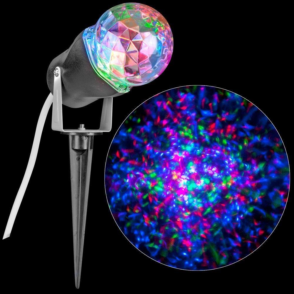 Lightshow Rgb Christmas Light Projection Colorful Swirling Lights Lightshow Rgb Christmas Light Projection Colorful Swirling Lights