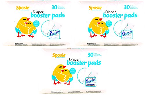 sposie booster pads diaper doubler