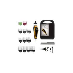 wahl clip n groom men's haircut kit with built in finishing trimmer