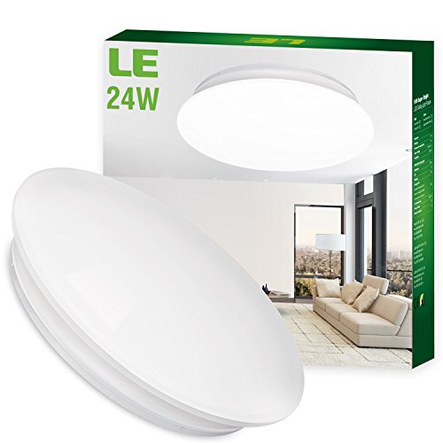 Le 24w 16 Inch 6000k Led Ceiling Lights 180w Incandescent 50w Le 24w 16 Inch 6000k Led Ceiling Lights 180w Incandescent 50w Fluorescent