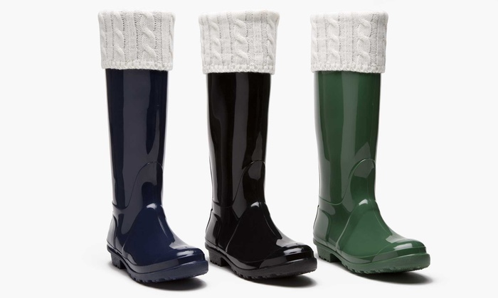 sociology rain boots