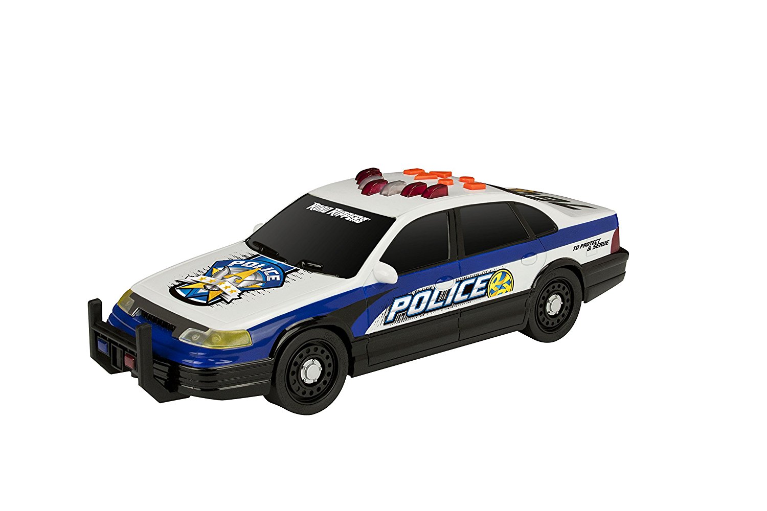 road rippers rush and rescue police car