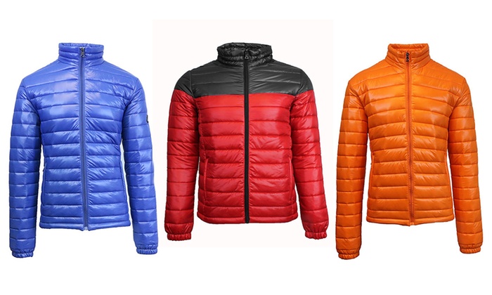 spire puffer jacket