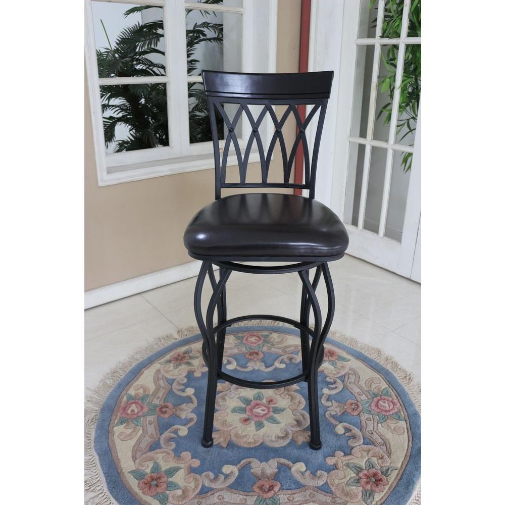 Home Decorators Collection Classic 30 H Swivel Bar Stool Dark Home Decorators Collection Classic 30 H Swivel Bar Stool Dark Brown Check Back Soon Blinq