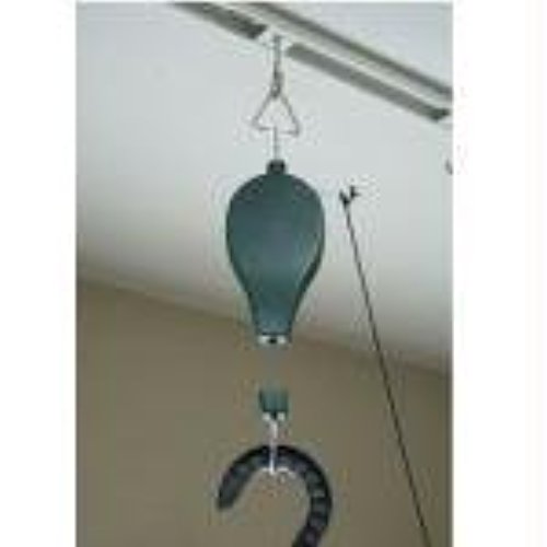 Pulley System for Hanging Plants and Bird Feeders 3Pack