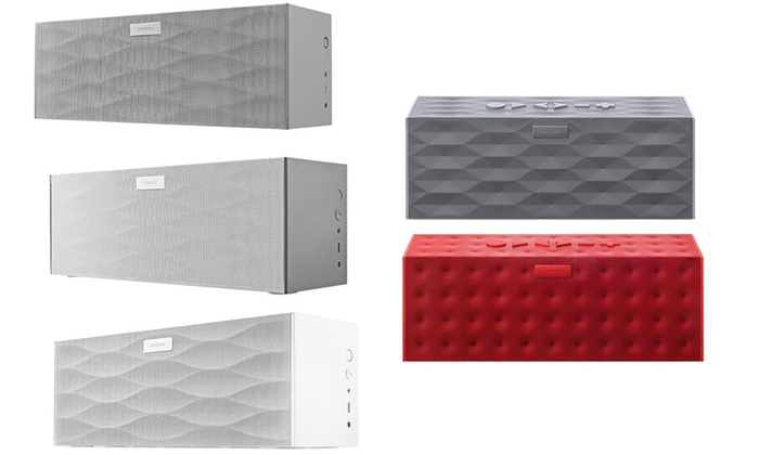 jawbone big jambox wireless bluetooth speaker