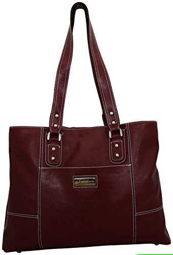 Franklin Covey Veronica Laptop Tote Red 737514 Check Back Soon Franklin Covey Veronica Laptop Tote Red 737514