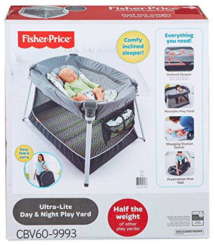 fisher price day and night playard