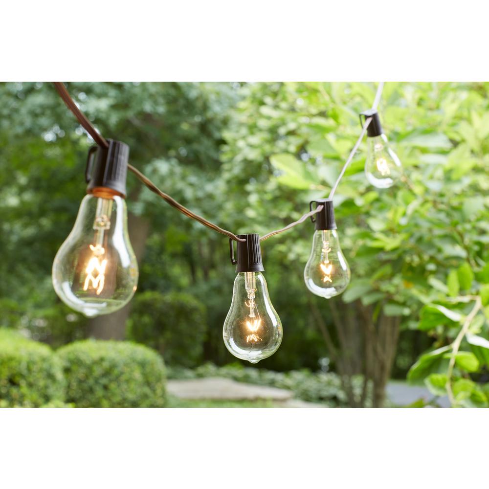 Vintage Style 12 Light String Lights Clear L0012002cu01 Check Back Soon