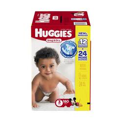 huggies giant pack