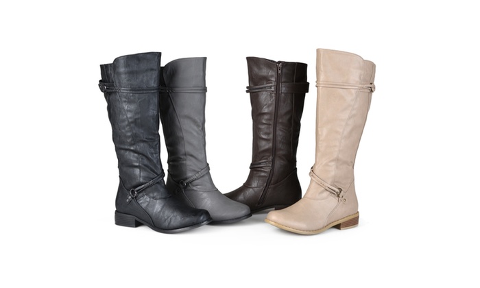 journee collection harley riding boot