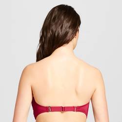 mossimo bandeau bikini top