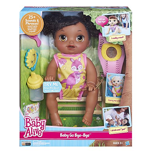 black baby doll set