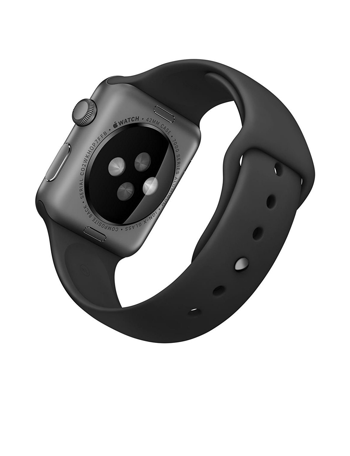 watch sport 42mm case 7000 series space gray aluminum