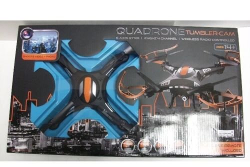 quadrone tumbler cam