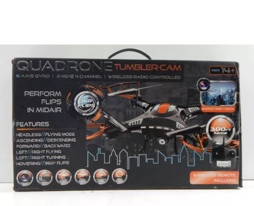quadrone tumbler cam