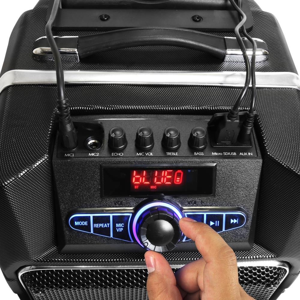 heavy duty bluetooth speaker