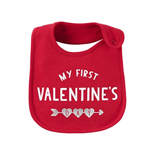 my first valentine's day bib