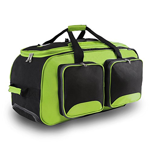 fila 22 lightweight carry on rolling duffel bag