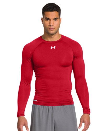 red under armour long sleeve shirt