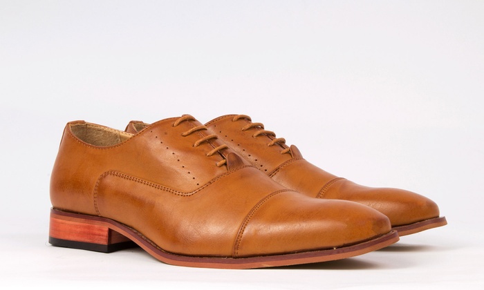 mens camel dress shoes