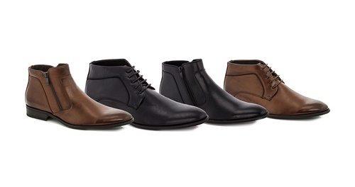 mens zip up dress shoes