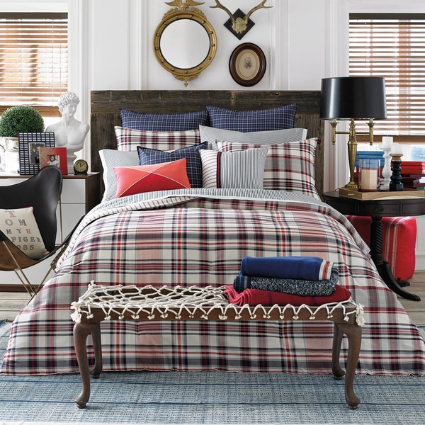 Tommy Hilfiger Vintage Plaid Cotton Comforter Set Multi Size Tommy Hilfiger Vintage Plaid Cotton Comforter Set Multi Size Twin Check Back Soon Blinq