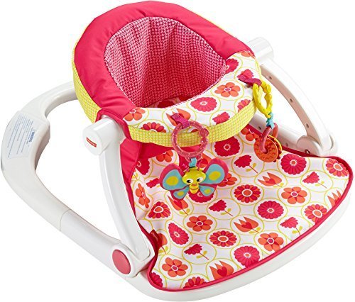 fisher price sit me up floor seat girl