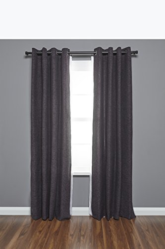 Umbra Ca Double Curtain Rod For Window Brushed Black Size 36 Umbra Ca Double Curtain Rod For Window Brushed Black Size 36 72
