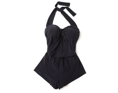 women's swim romper