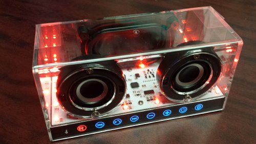 radioshack bluetooth speaker