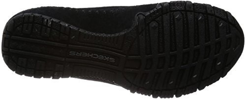 skechers women's suede slip ons
