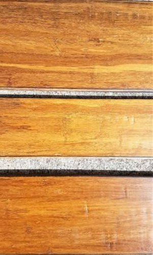 Strand Woven Distressed Bamboo Flooring Dark Honey Hd13004a