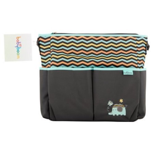baby boom elephant diaper bag