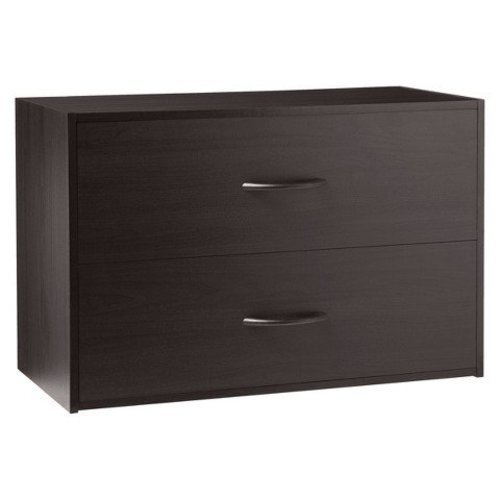 Room101 Closetmaid Stackable 2 Drawer Organizer Espresso Check