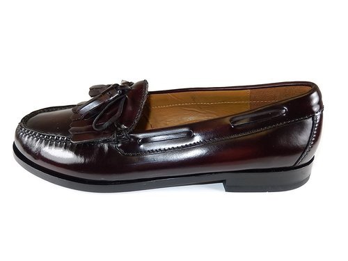 cole haan burgundy loafers