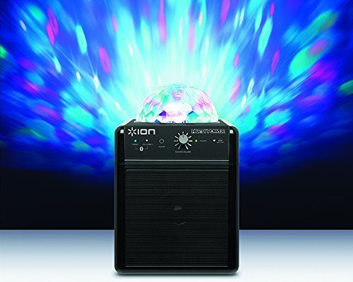 ion party starter bluetooth speaker