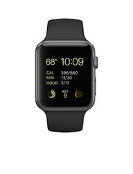 Apple Watch 1st Generation Sport Smart Watch - 42mm - Grey (MJ3T2LL/A)