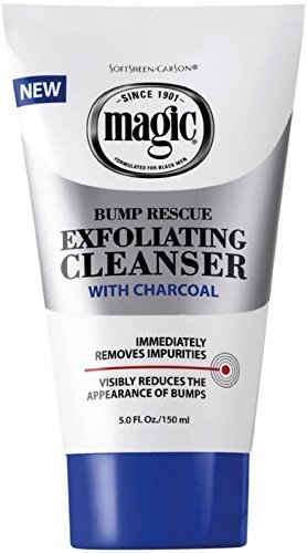 magic bump rescue exfoliating cleanser