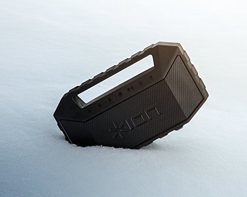 ion audio plunge waterproof stereo boombox