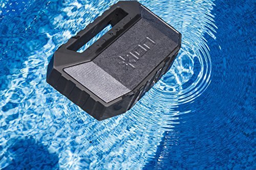 ion audio plunge waterproof stereo boombox