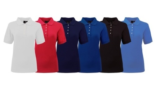 reebok women's polo shirts