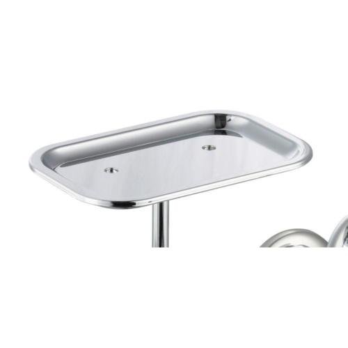 Glacier Bay 2 Handle Wall Mount Kitchen Faucet W Soap Dish